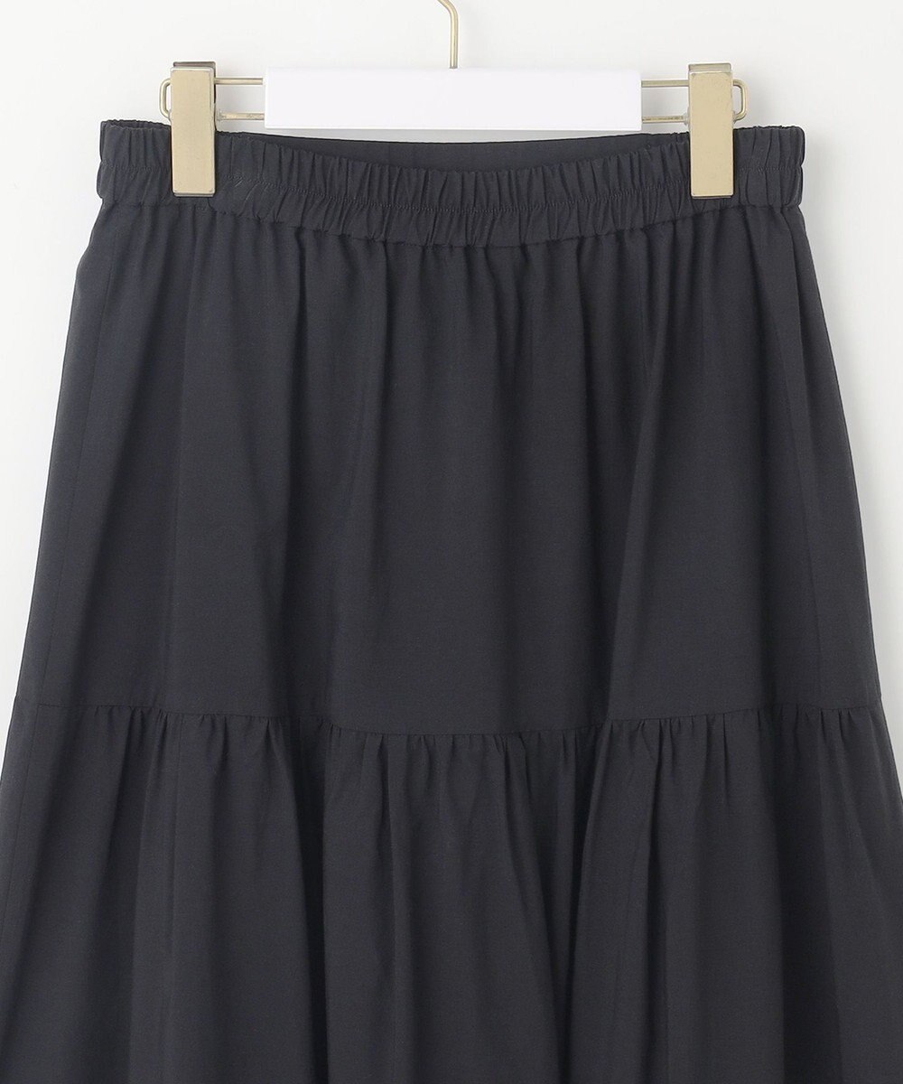 ANY SIS 【洗える】スカラヘムティアード スカート 