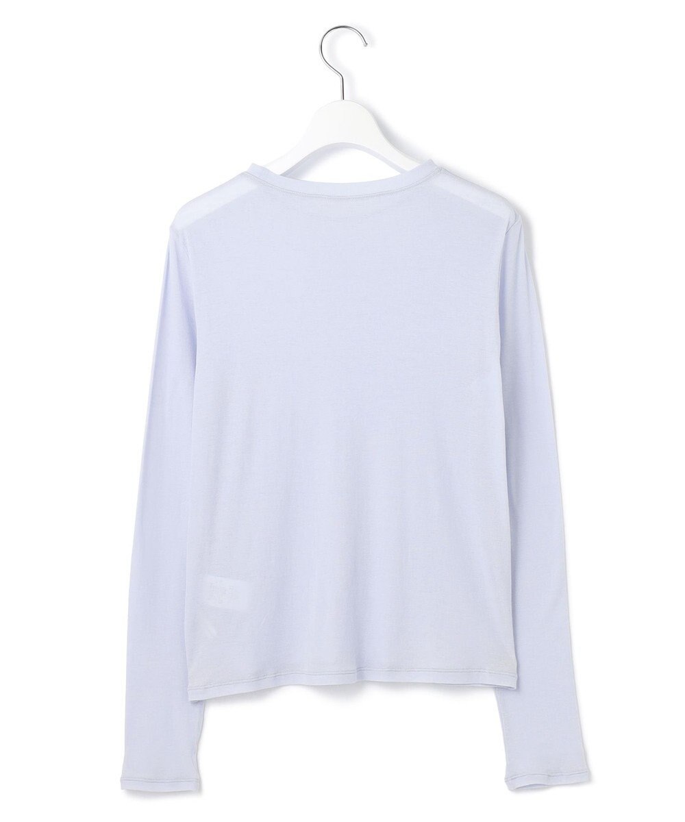 23区 【Oggi5月号掲載/洗える】シアー レイヤード TEE 