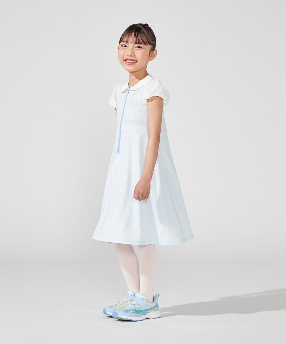 Chacott ジップアップワンピース 