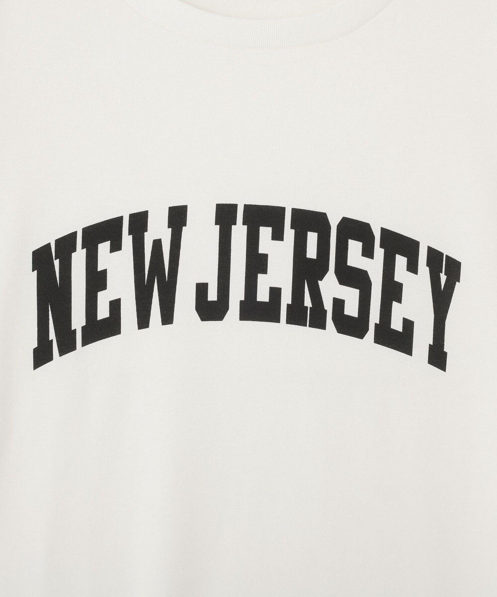 AMERICAN HOLIC カレッジロゴレースドッキングＴシャツ 