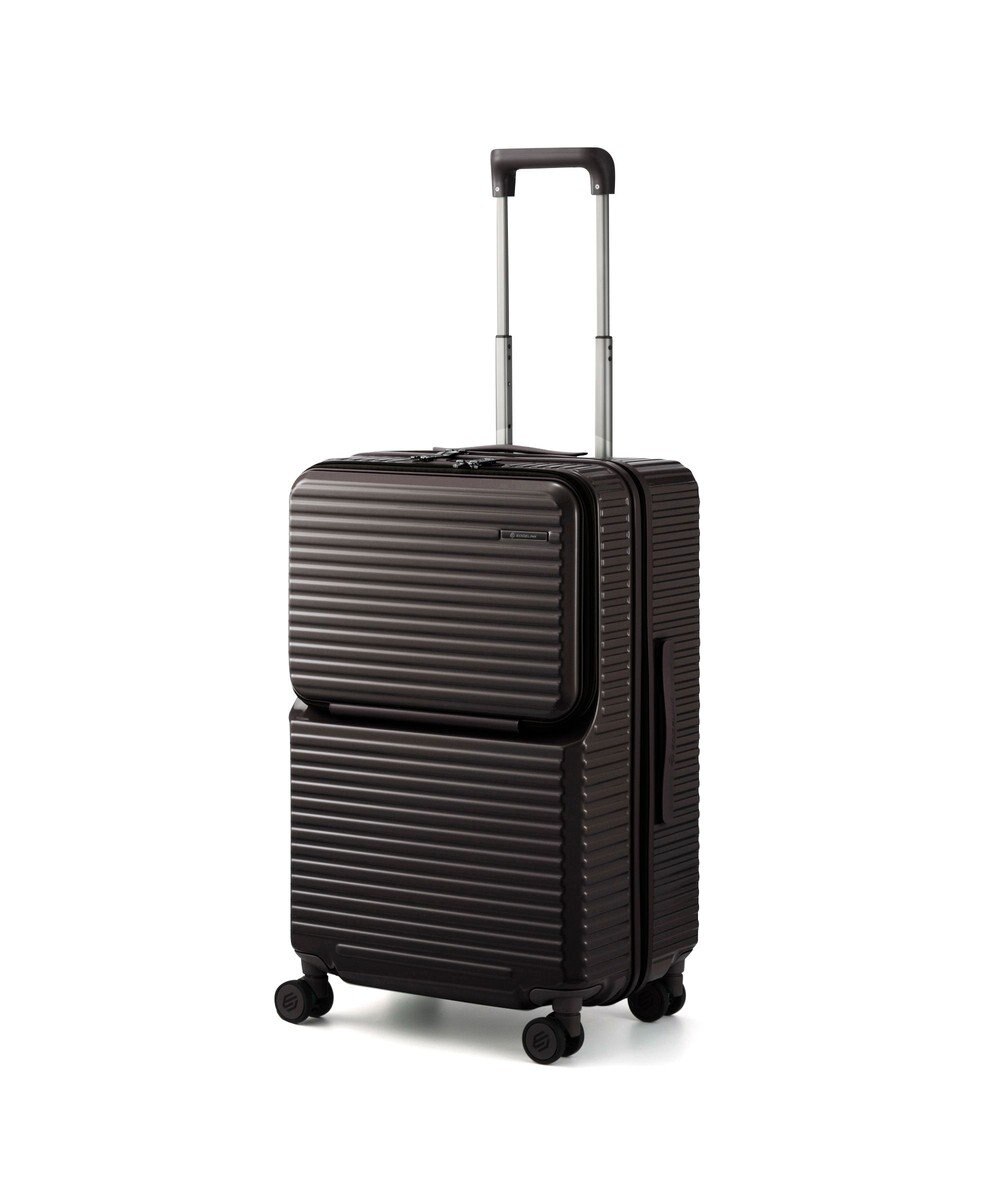 ACE BAGS & LUGGAGE EDGELINK クルーズボックスグリント スーツケース 64L フロントオープン 09143 エッジリンク 