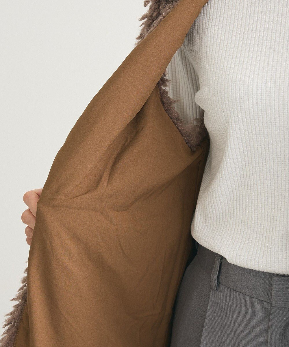 Green Parks シープライクファーベスト 