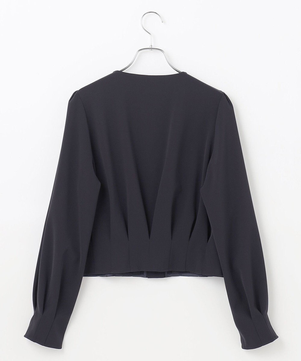 #Newans 【セレモニーにも】コクーンフォルムカーディガンジャケット 