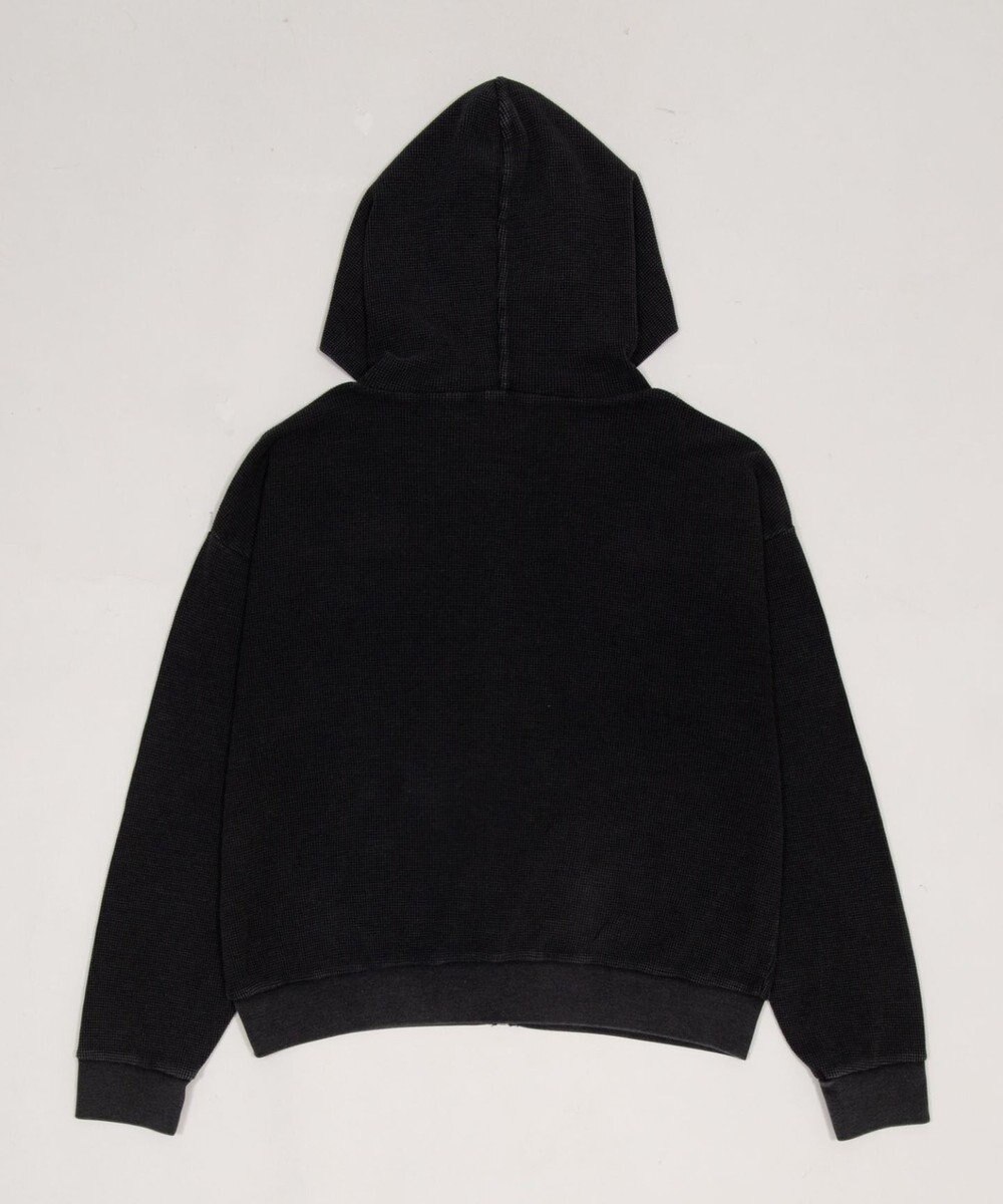 WEGO 【ユニセックス着用ITEM】ワッフルZIPパーカー 