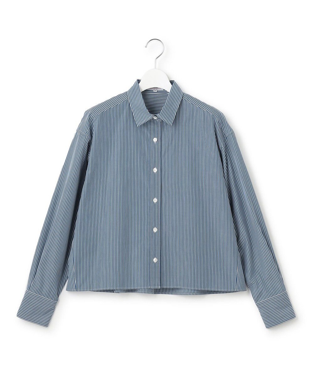 23区 L 【Oggi4月号掲載/洗える】CANCLINI クロップド シャツ 