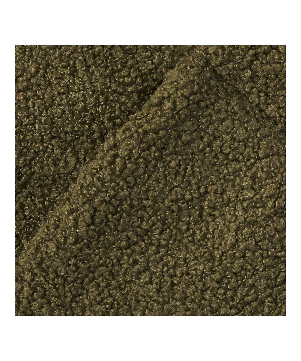 MOONBAT estaa ダウンマフラー 無地ボア／手洗い可／ポケッタブル 