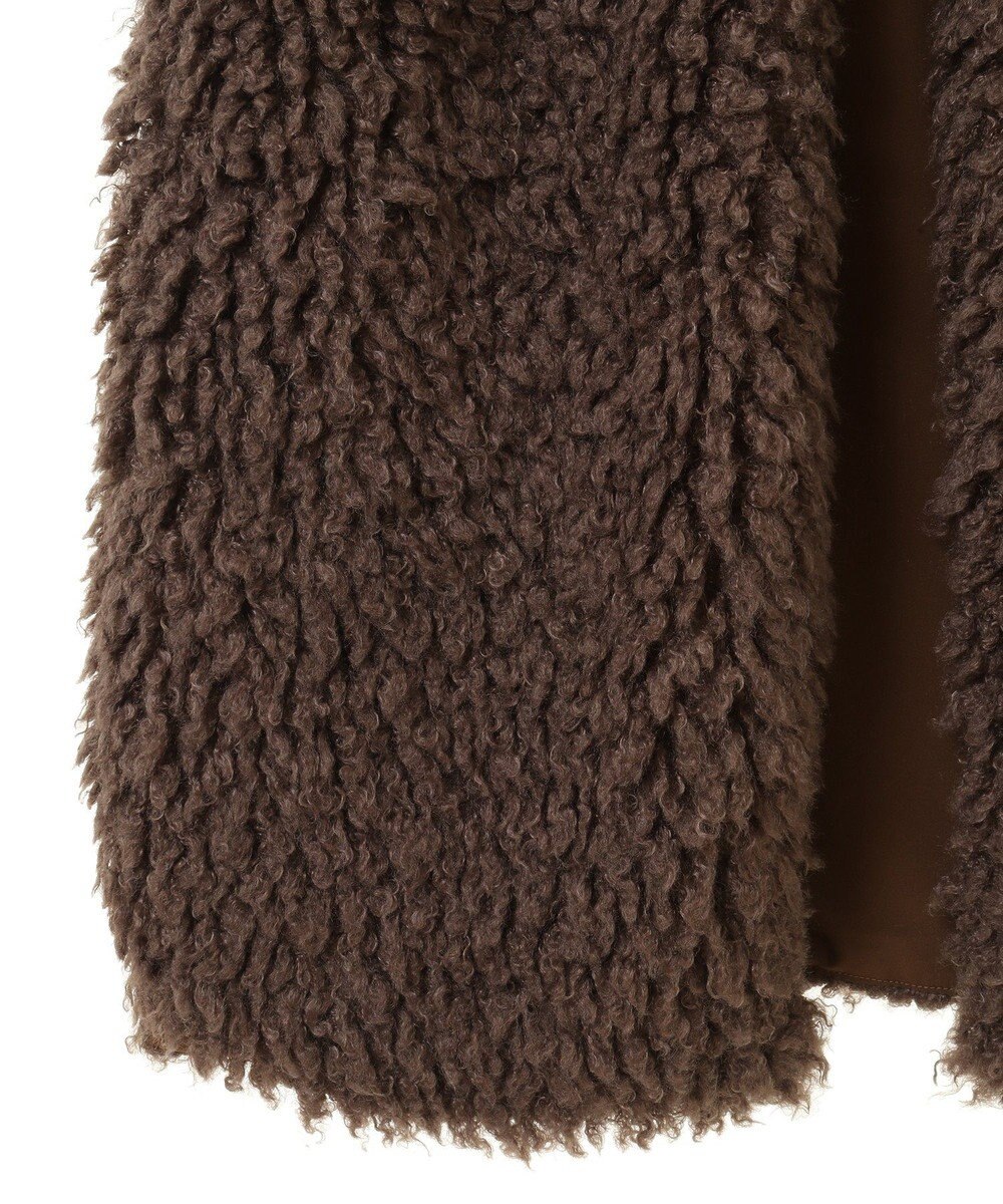 Green Parks シープライクファーベスト 