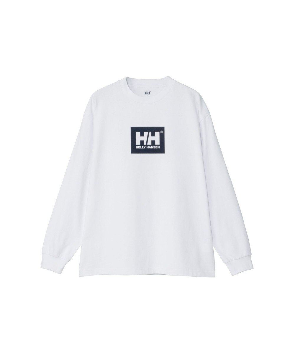 HELLY HANSEN 速乾ロングスリーブ HHロゴティー 