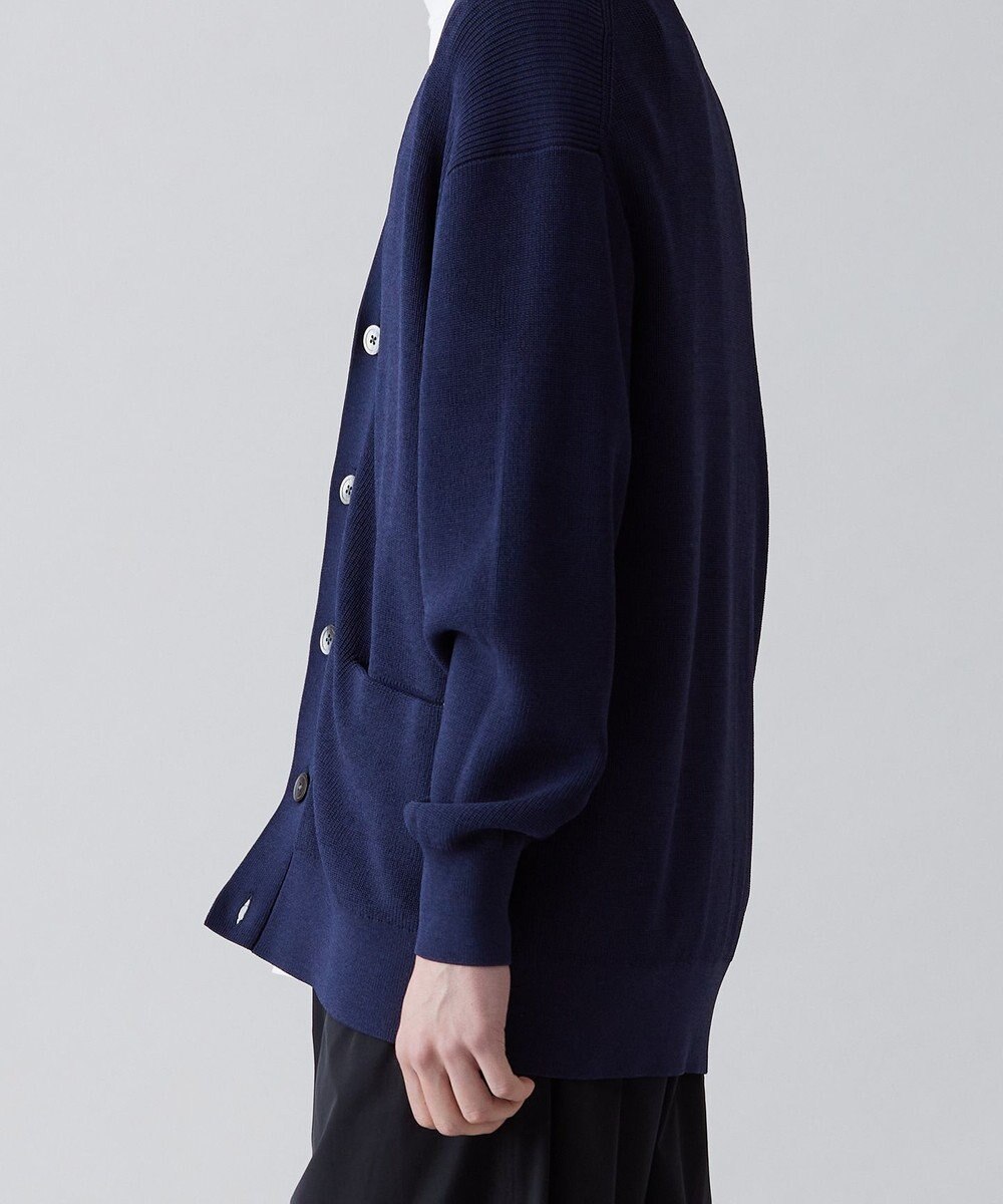 UNFILO MENS イージーケア ニットカーディガン [23年春夏商品] 