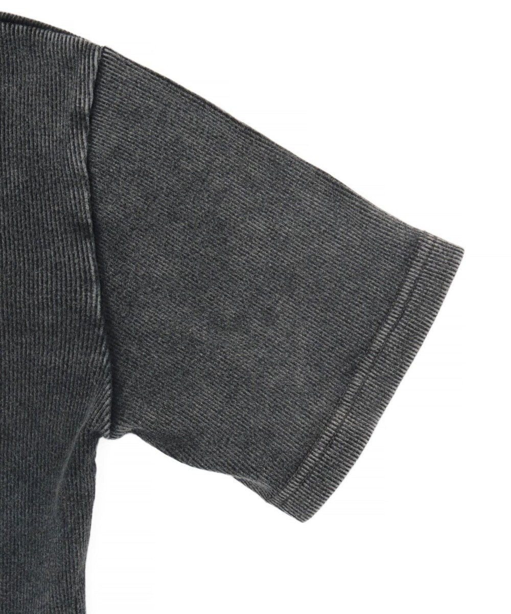 WEGO リブハンソデジップパーカー 