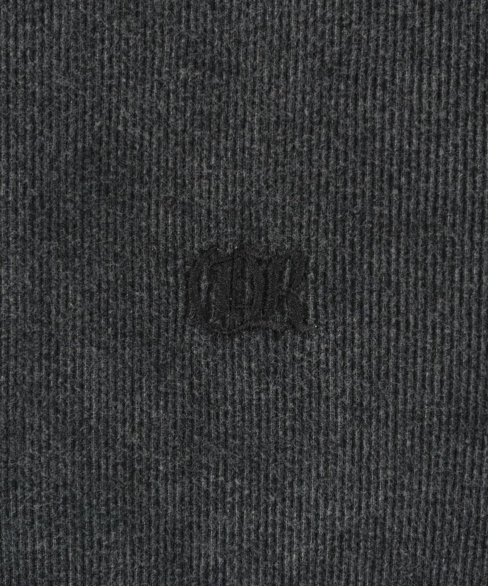 WEGO リブハンソデジップパーカー 