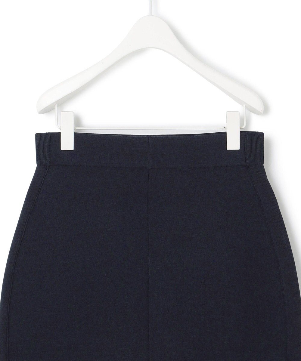 ICB 【洗える】 クロスコンビ ニットスカート 