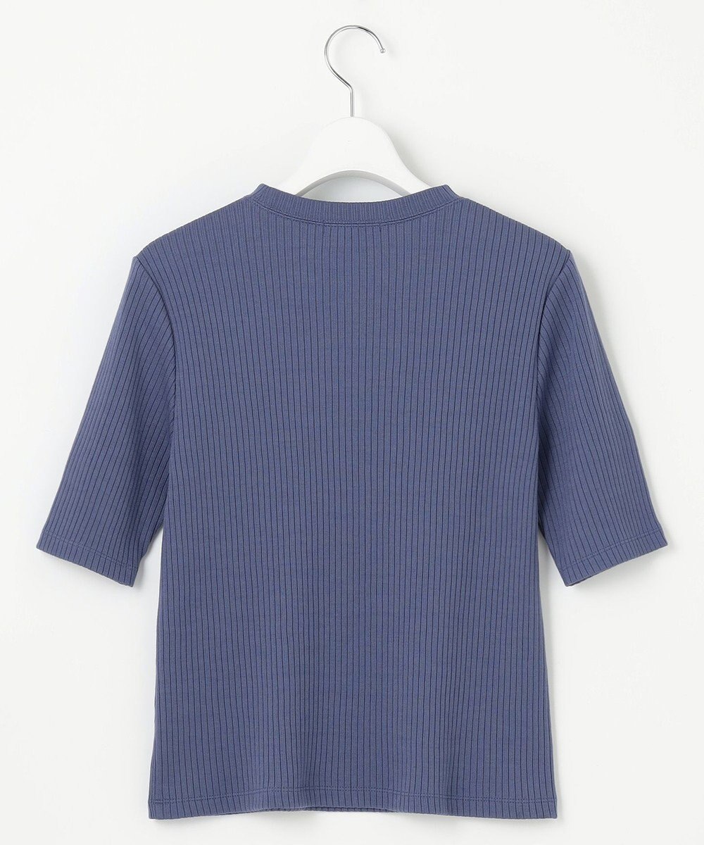 23区 【Indian Factory】シャイニーワイドリブ カットソー 