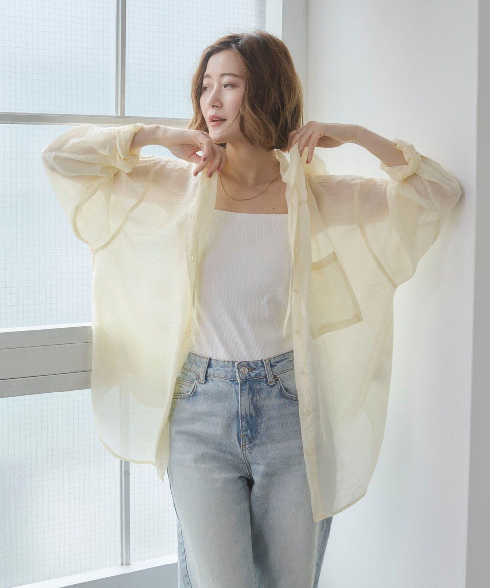 WEGO 【カップ付き】接触冷感なちゅ盛れ2WAYカップインキャミ 