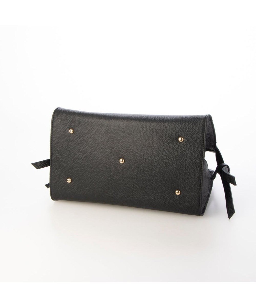 UNBILLION ペルケ perche / 牛革スクエア2way手提げ 