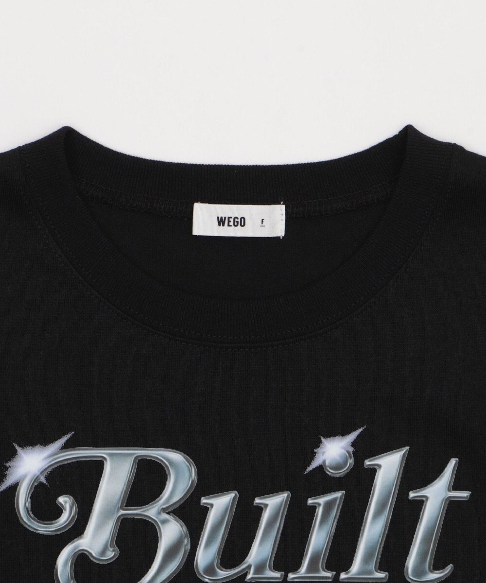 WEGO グラフィックストッパードロストショートT 