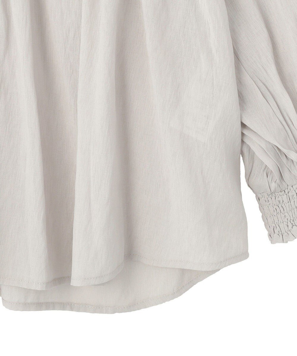 CRAFT STANDARD BOUTIQUE ウ゛ィンテージボイルロングスリーブブラウス 