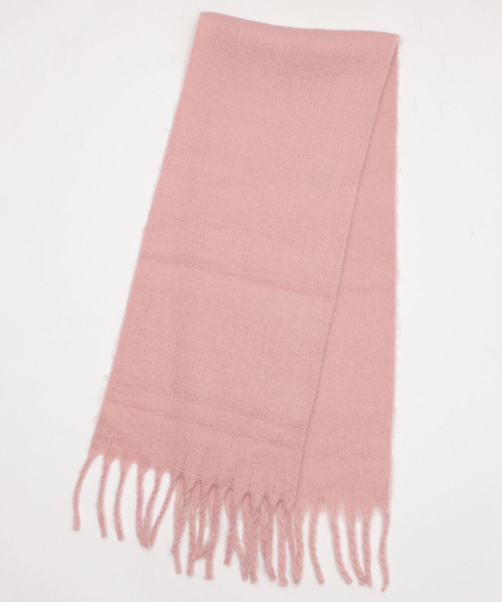 WEGO 【マフラー/ユニセックス着用】ワイドフリンジストール 