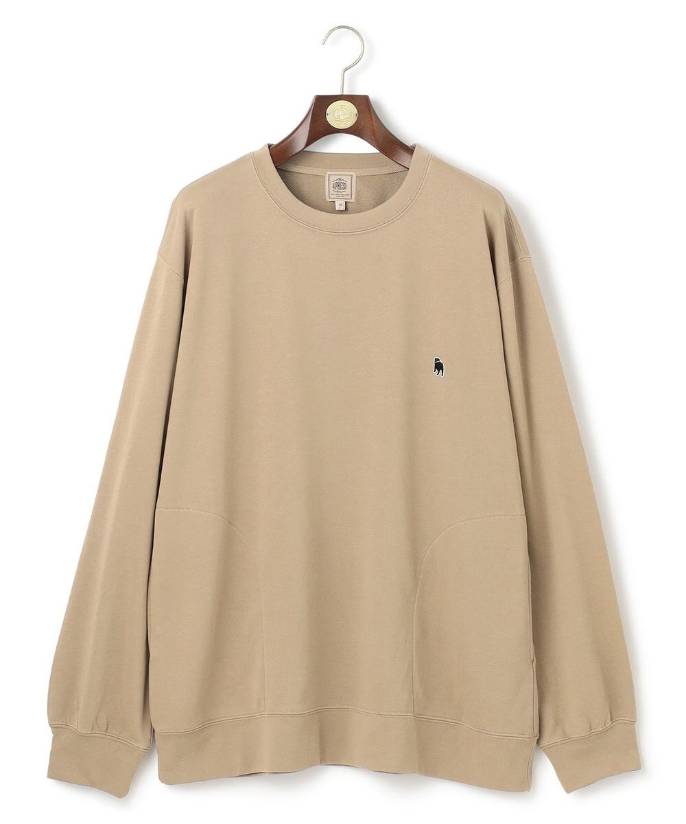 J.PRESS MEN 【KING SIZE】バックブルクルーネック スウェット 