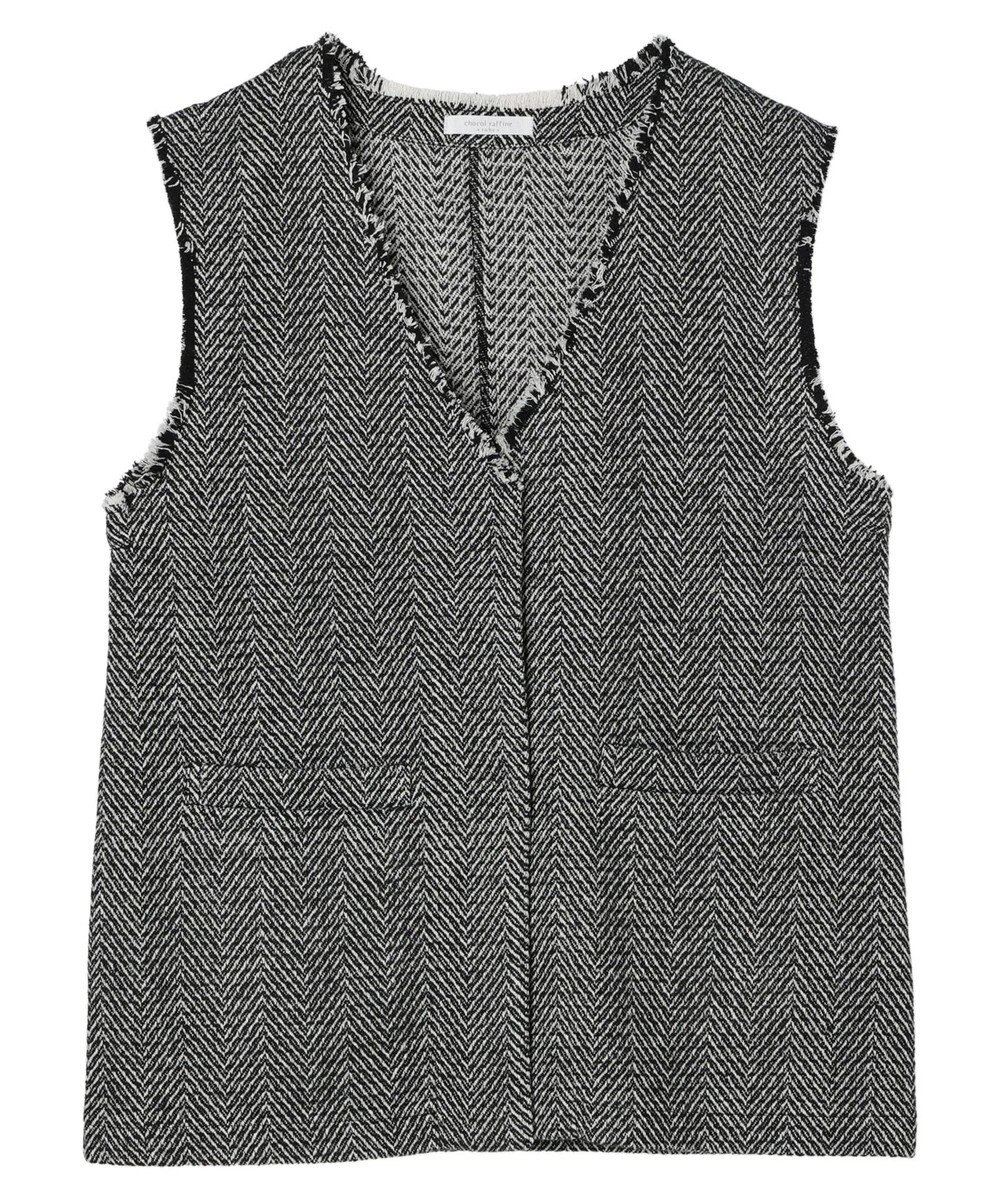 Green Parks ツイードベスト 