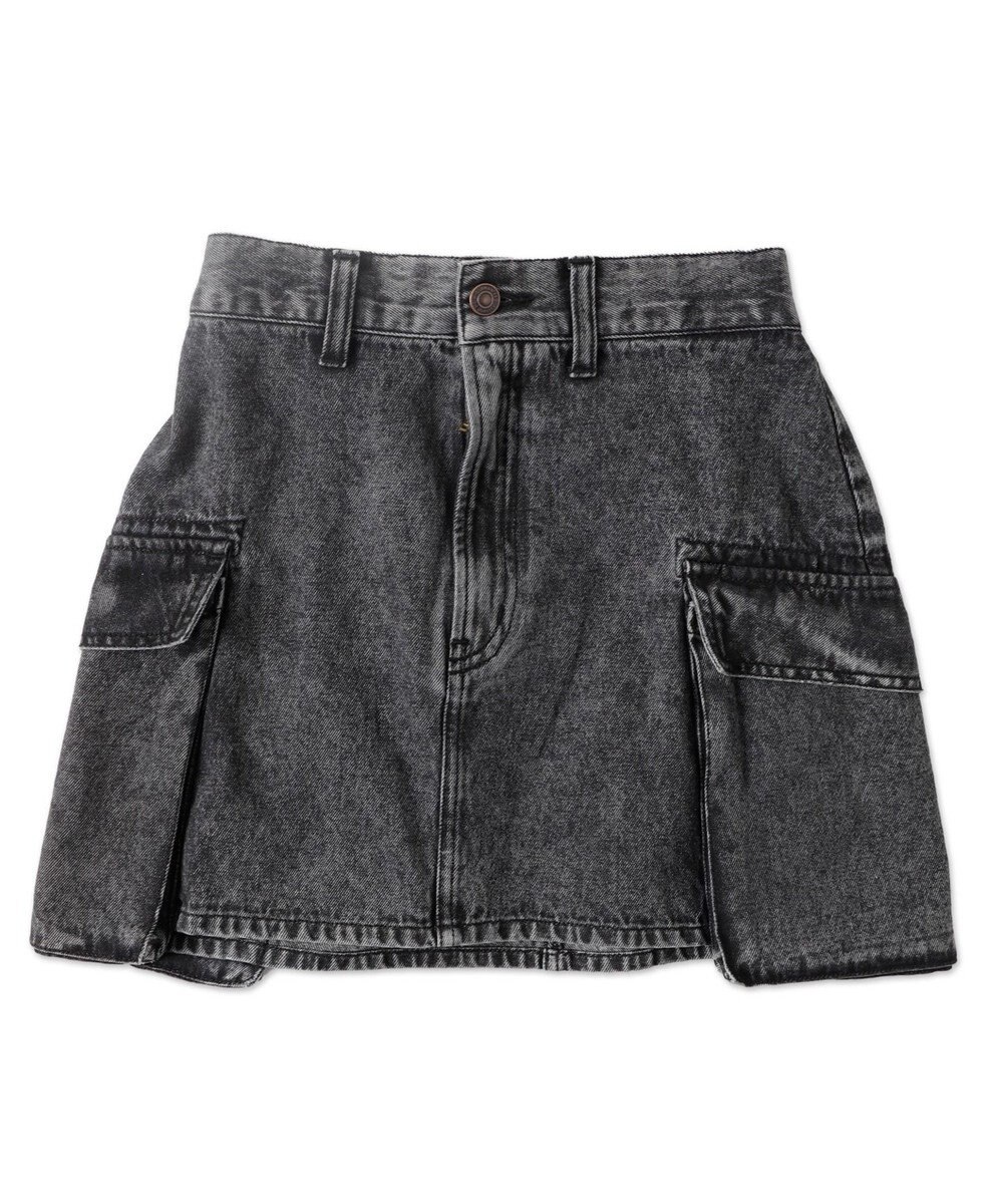 WEGO カーゴポケットデニムミニスカート 
