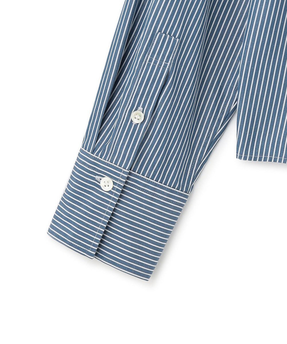 23区 【Oggi4月号掲載/洗える】CANCLINI クロップド シャツ 