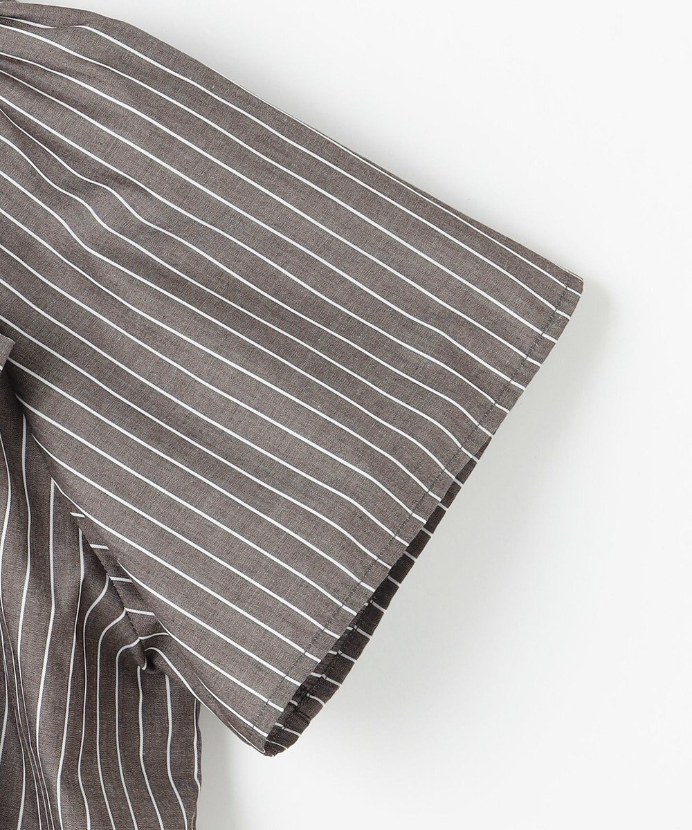 ANY SIS L 【洗える】ギャザーネック ブラウス 