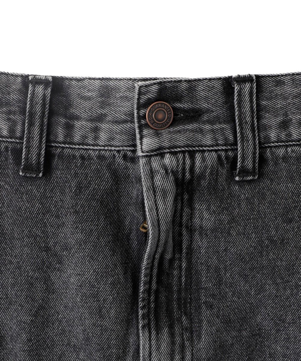 WEGO カーゴポケットデニムミニスカート 