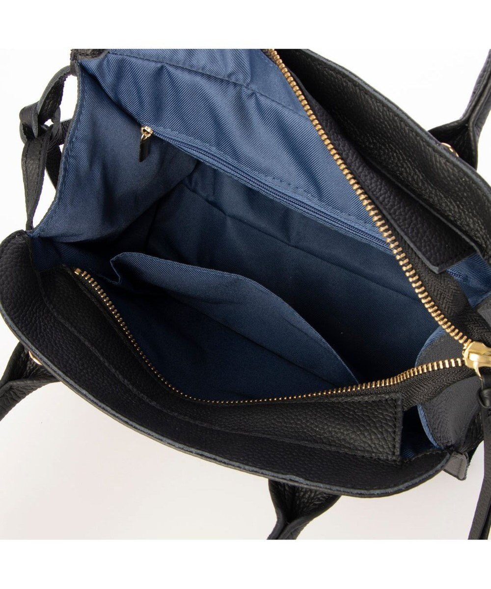 UNBILLION ペルケ perche / 牛革スクエア2way手提げ 