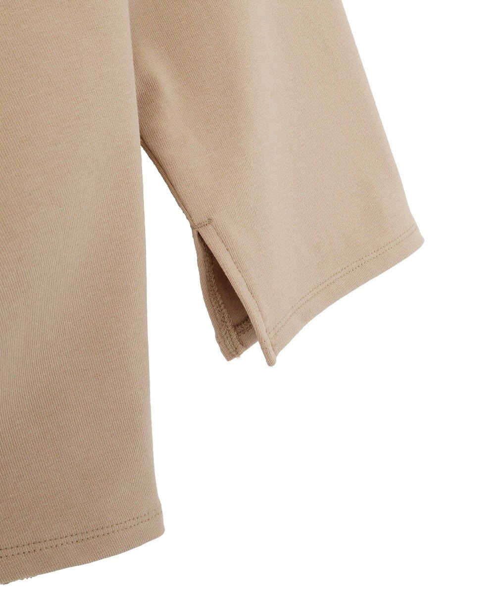 earth music&ecology レースレイヤードドレーププルオーバー 