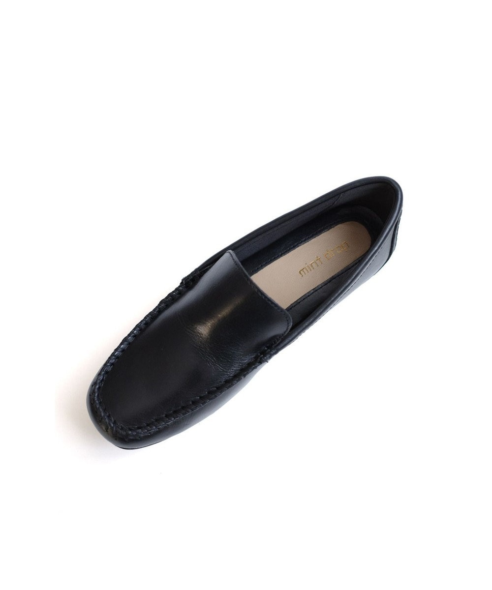 Pointer 本革インヒールローファー 