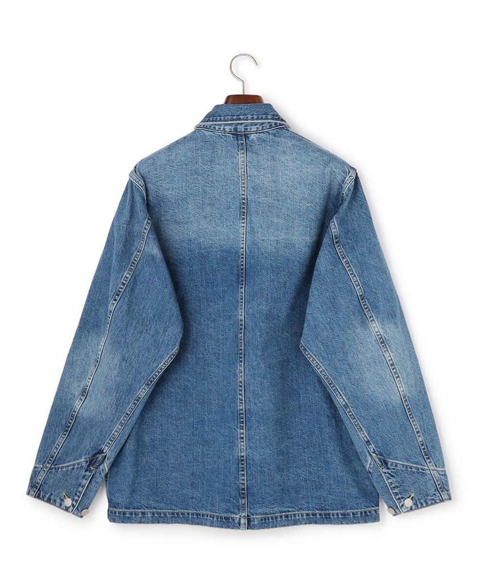 J.PRESS MEN ヴィンテージライク デニム カバーオール 