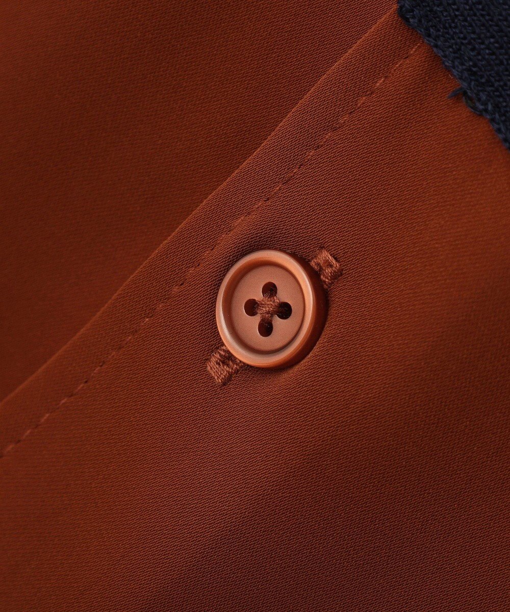 CRAFT STANDARD BOUTIQUE 【クールドライ】バイカラーニット衿ポロシャツ 