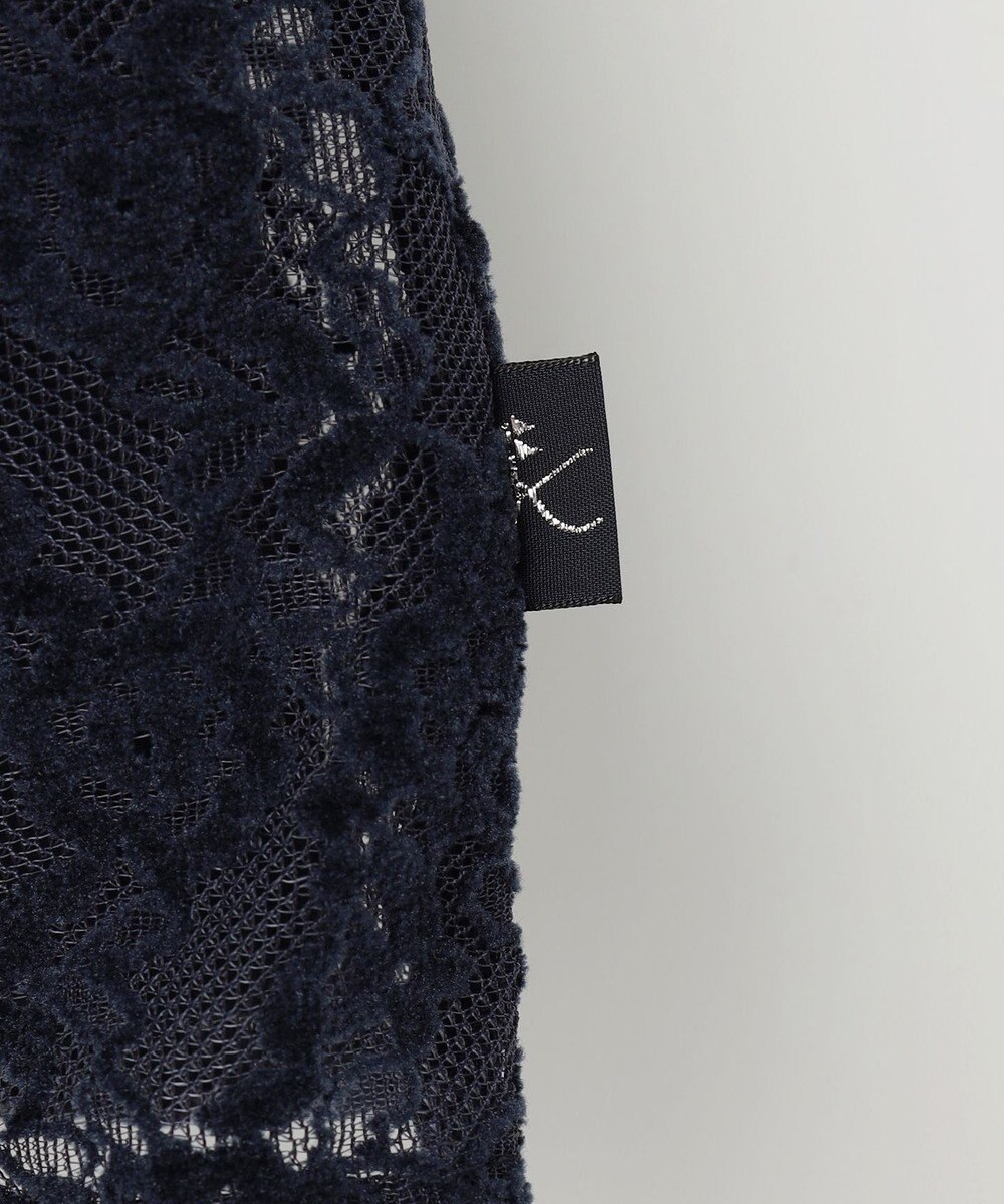 組曲 KIDS 【150-160㎝】スノウレースワンピース 