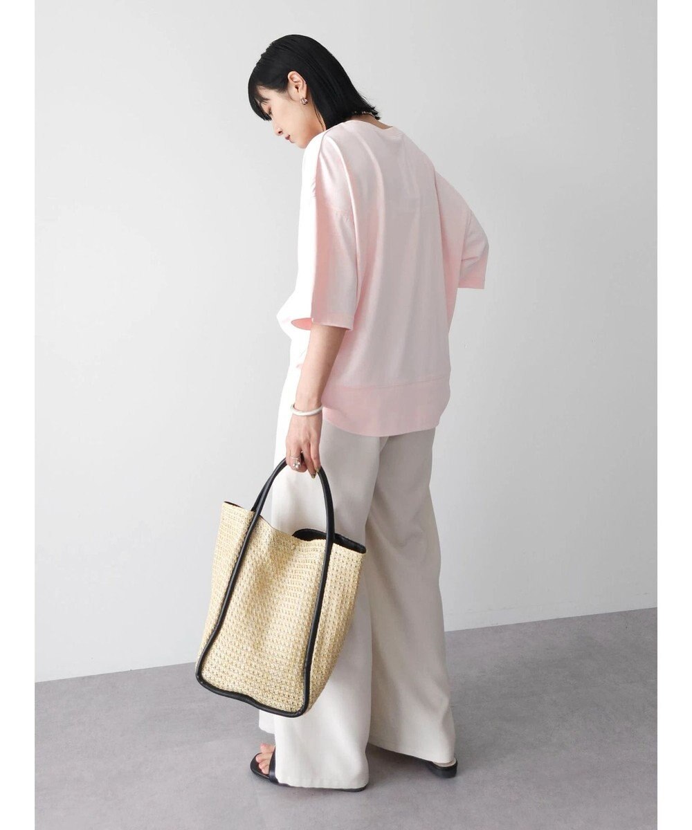 Green Parks 接触冷感裾リブＴシャツ 