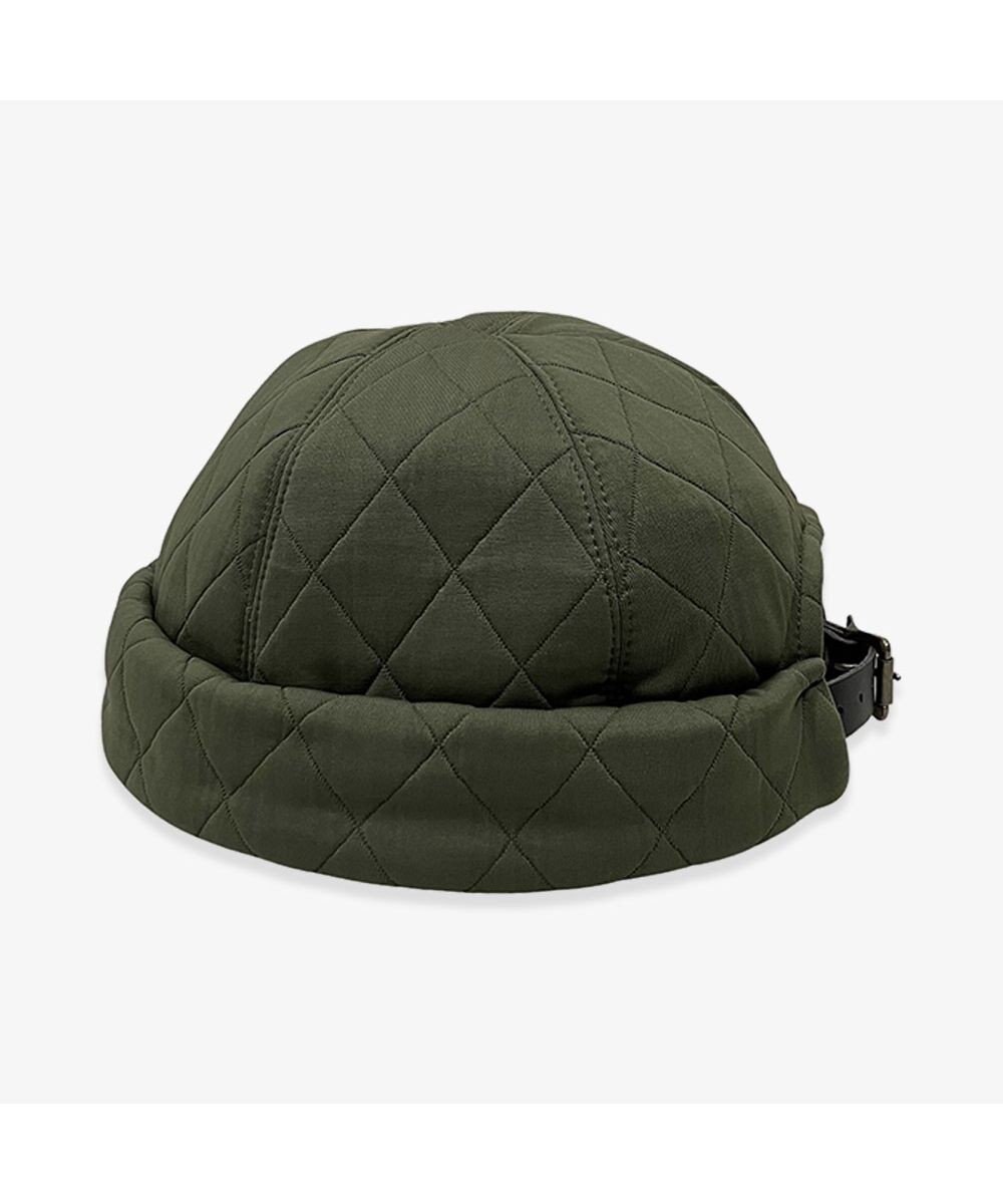 林八百吉商店 un chapeau  キルティングフィッシャーマンキャップ 