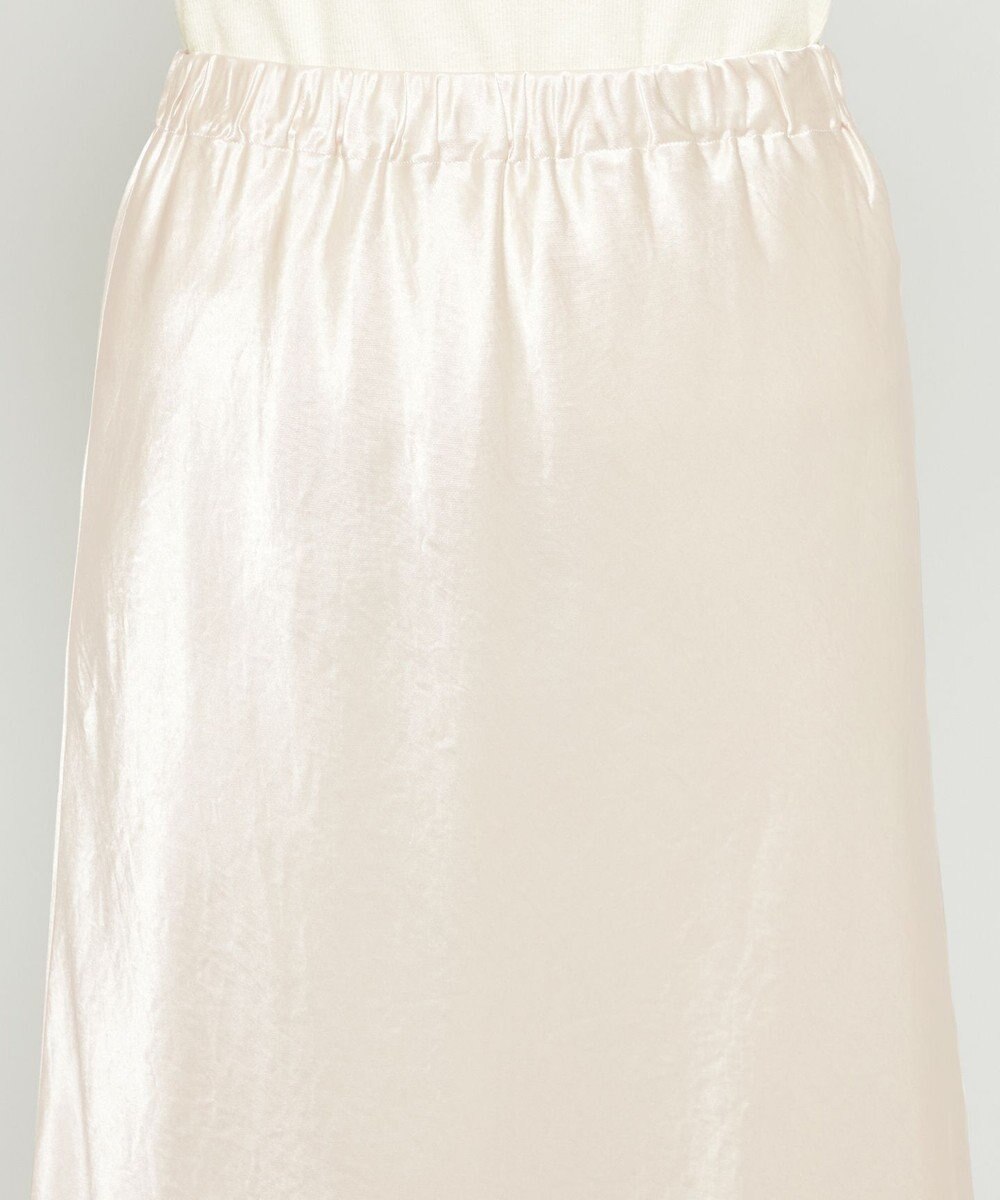 uncrave アセテートヴィンテージサテン バイアススカート 