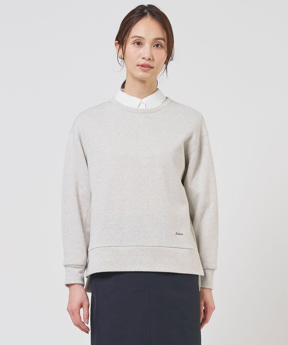 J.PRESS LADIES S ラメ裏毛 カットソー 