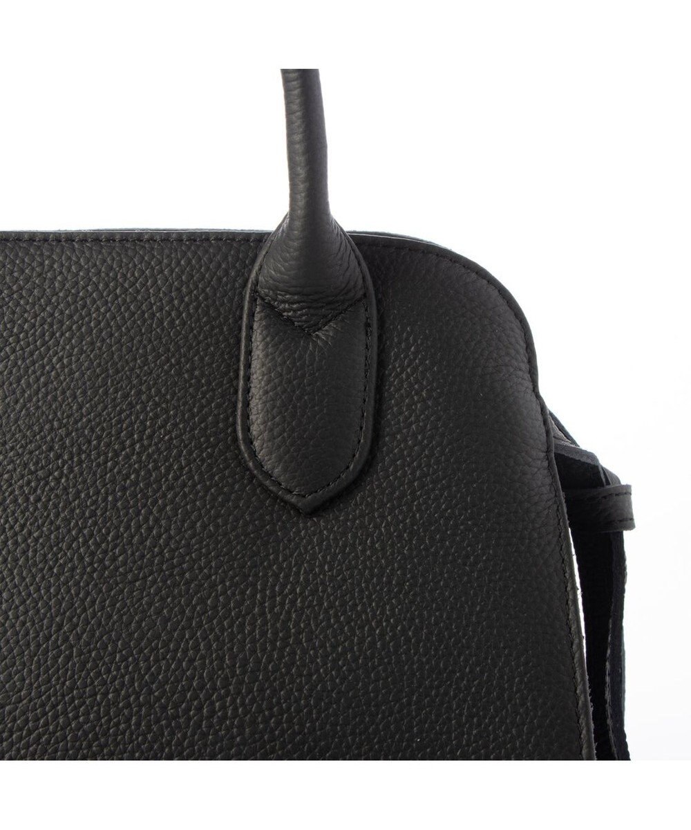 UNBILLION ペルケ perche / 牛革スクエア2way手提げ 