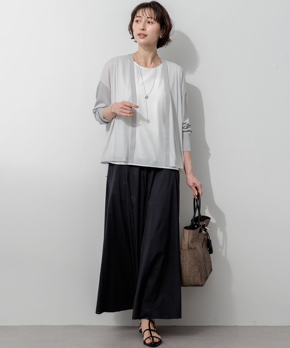 23区 【WEB&一部店舗限定】ミニトップラリエット ネックレス 