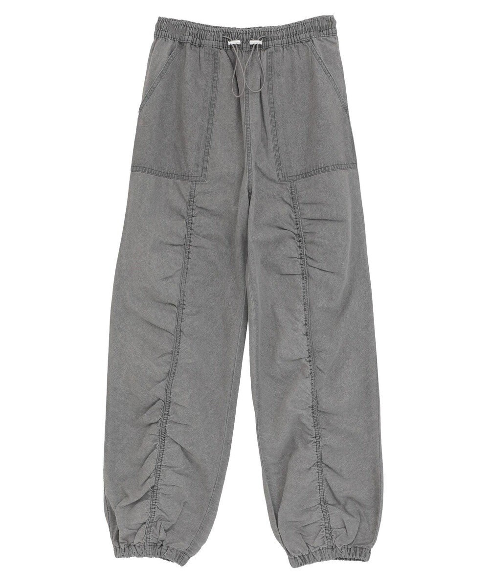 Green Parks ・ＳＵＧＡＲ　ＳＰＯＯＮ　デニムギャザーパンツ 
