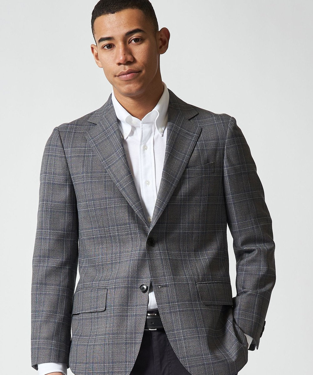 New Stage ミキシングチェック ジャケット J Press Men ファッション通販 公式通販 オンワード クローゼット New Stage ミキシングチェック ジャケット J Press Men ファッション通販 公式通販 オンワード クローゼット