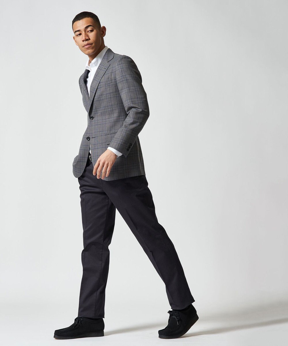 J.PRESS MEN 【NEW STAGE】ミキシングチェック ジャケット 