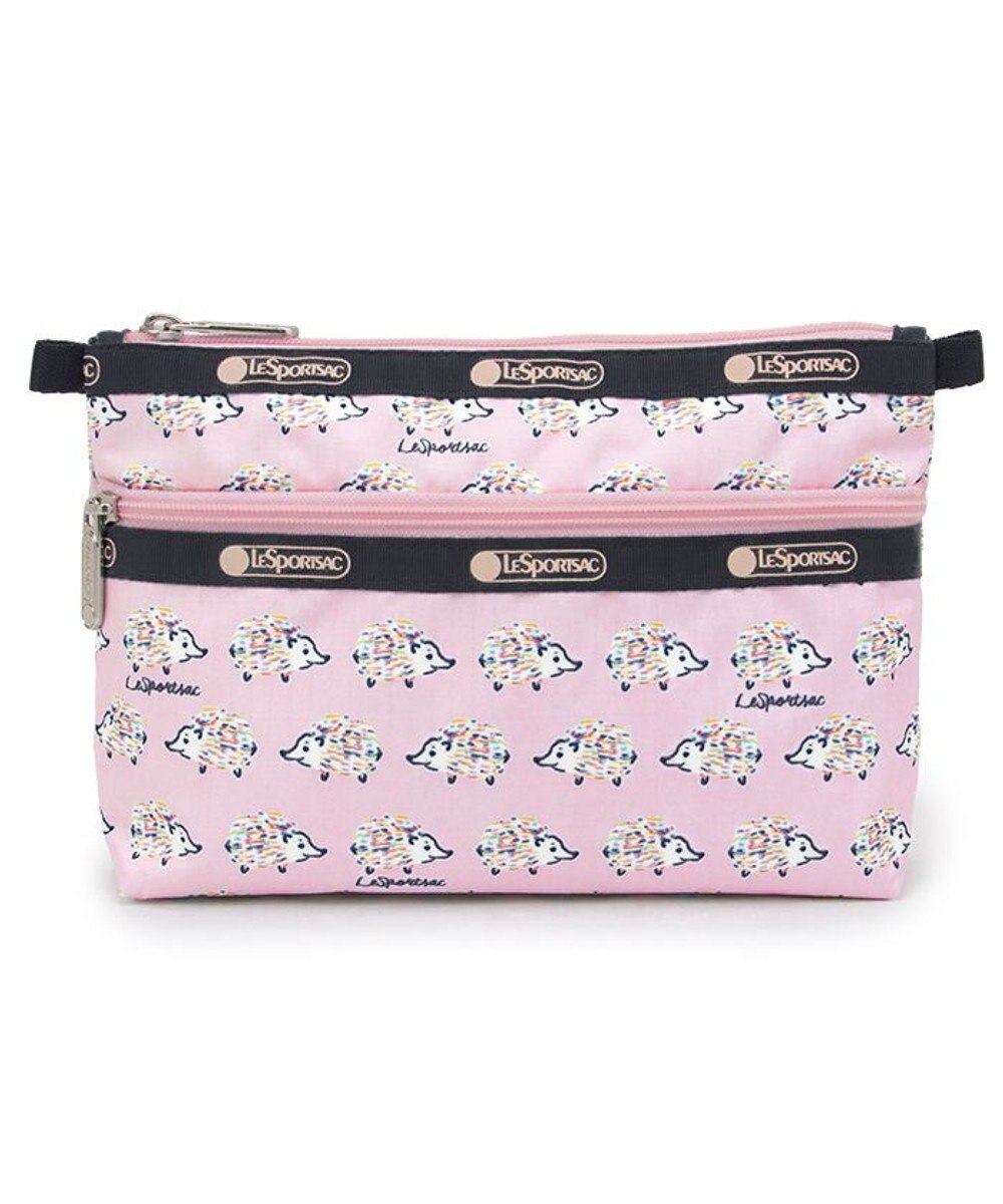 LeSportsac COSMETIC CLUTCH/ノルディックヘッジホッグ 