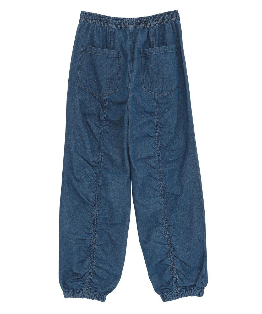 Green Parks ・ＳＵＧＡＲ　ＳＰＯＯＮ　デニムギャザーパンツ 