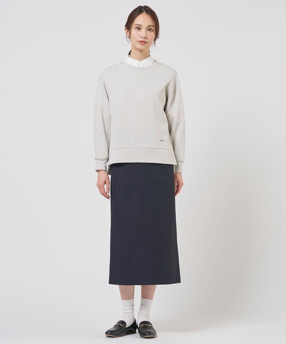 J.PRESS LADIES S ラメ裏毛 カットソー 