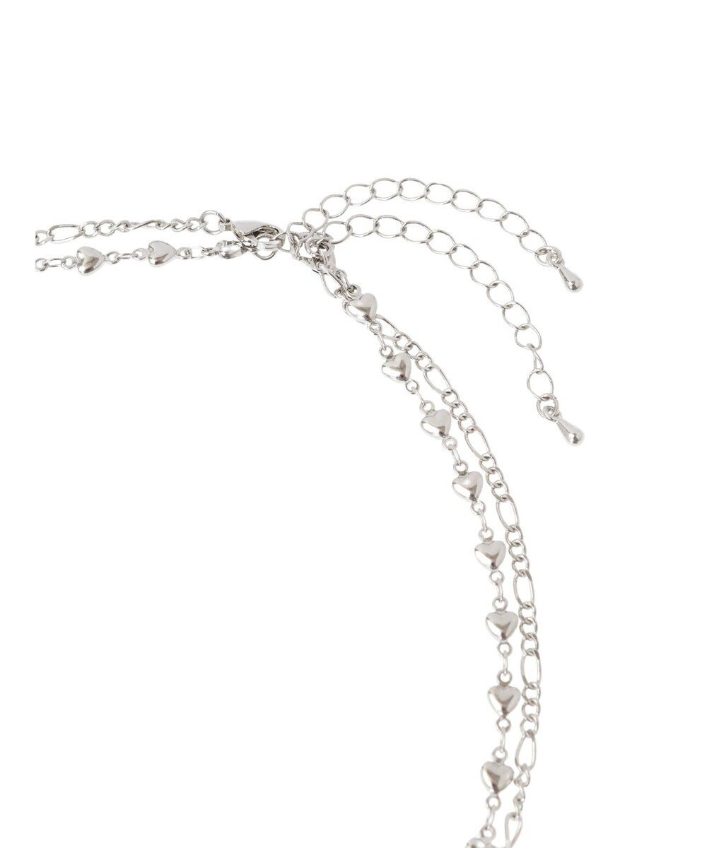 Green Parks ｅｖｅｒｙ　ｗａｌｋ．２本セットハートネックレス 