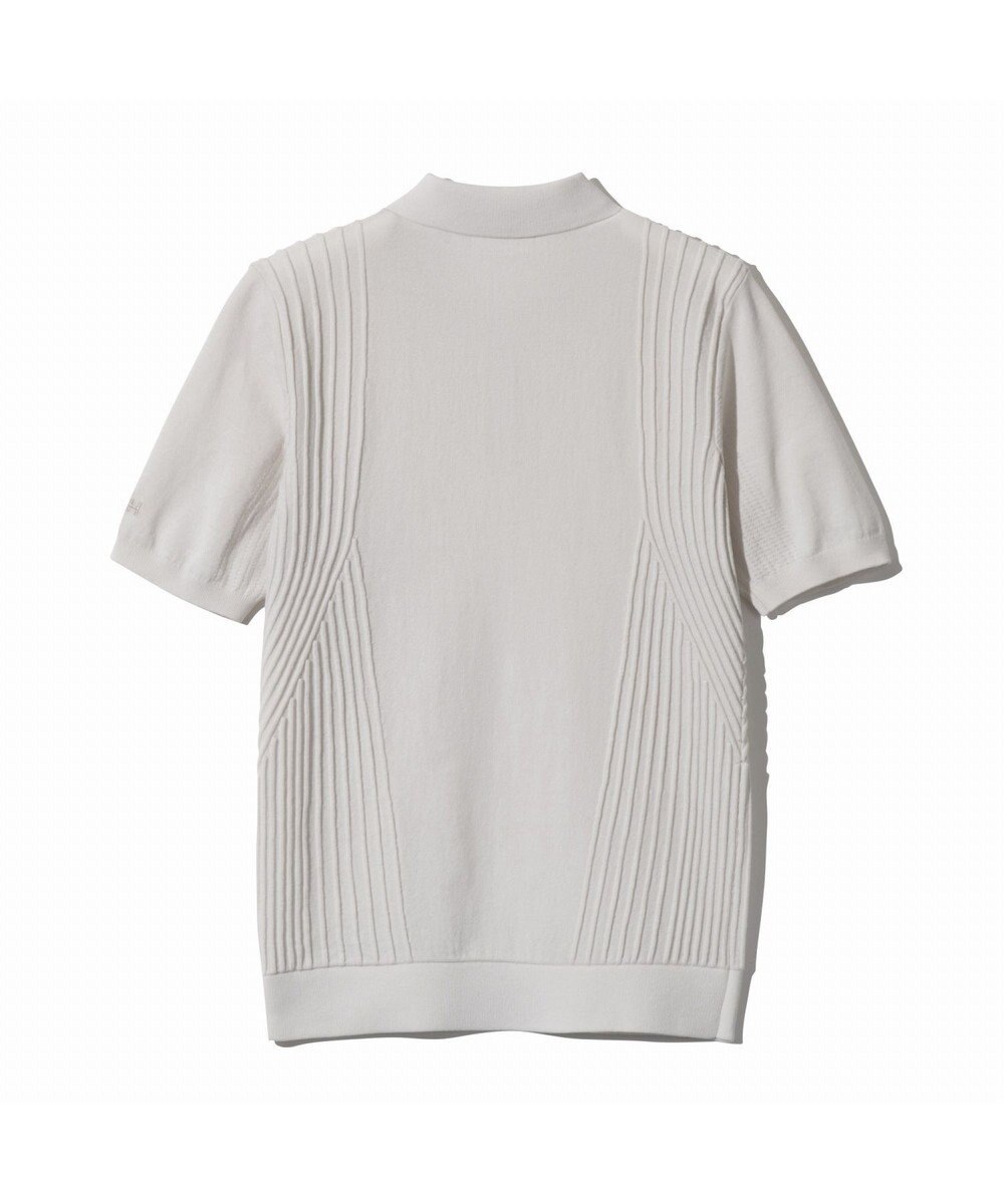 ZERO HALLIBURTON 【雑誌掲載】ニットポロシャツ ZHG-W5S7a 82982 