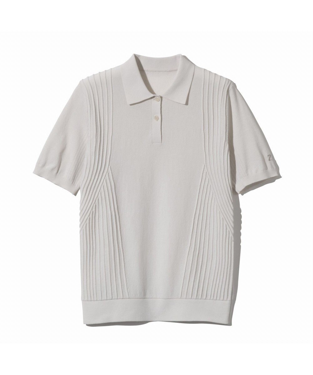 ZERO HALLIBURTON 【雑誌掲載】ニットポロシャツ ZHG-W5S7a 82982 