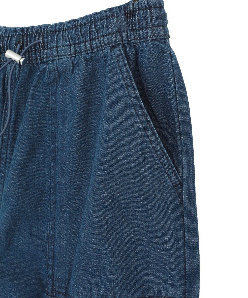 Green Parks ・ＳＵＧＡＲ　ＳＰＯＯＮ　デニムギャザーパンツ 